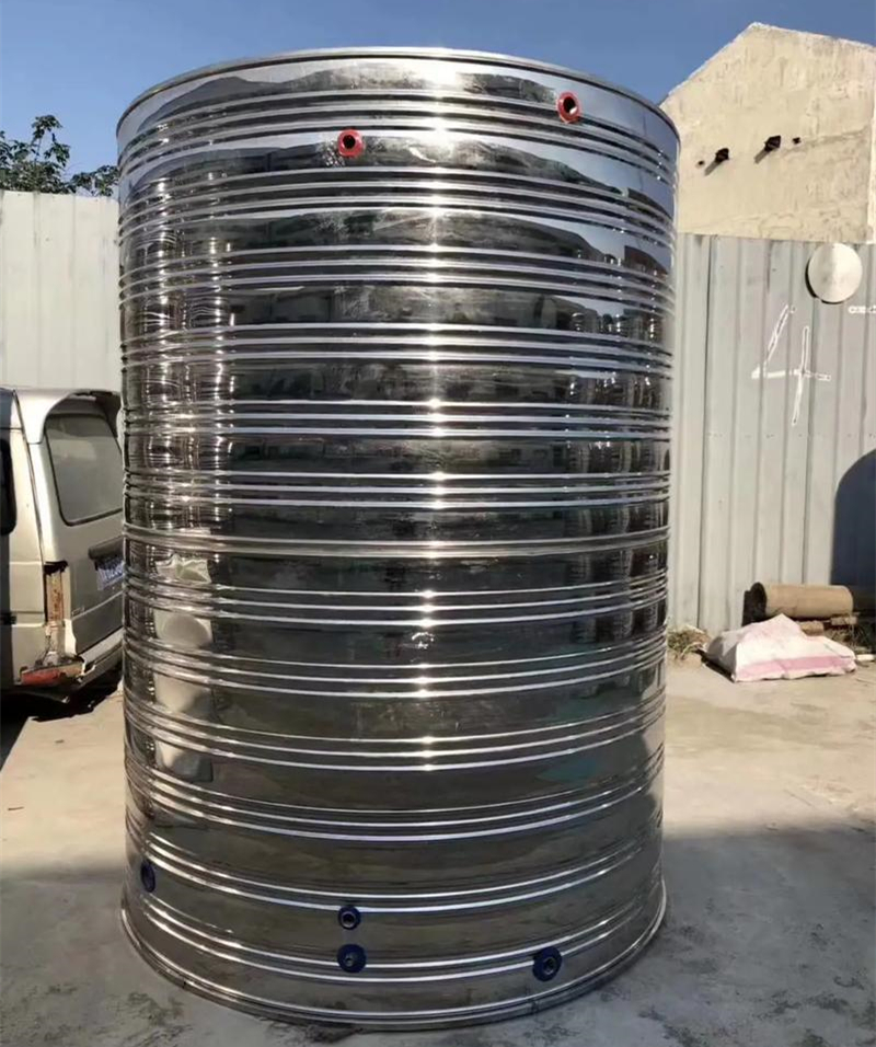 不锈钢圆形保温水箱