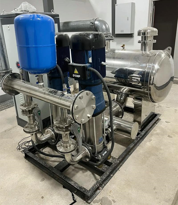 无负压变频供水设备