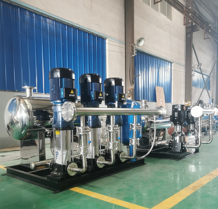 变频恒压供水设备