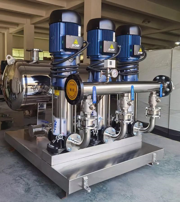 供水设备生产车间