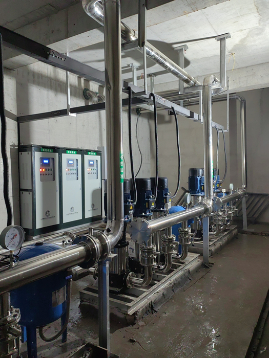 变频供水设备安装