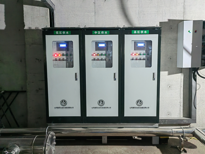 供水设备安装
