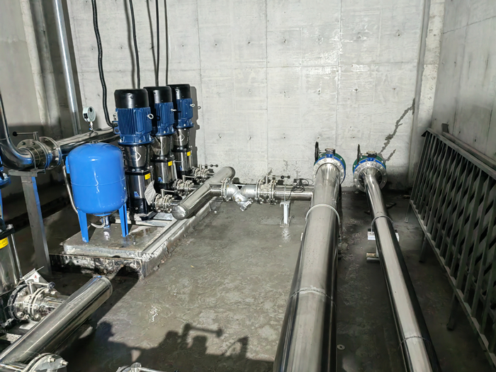 变频供水设备安装